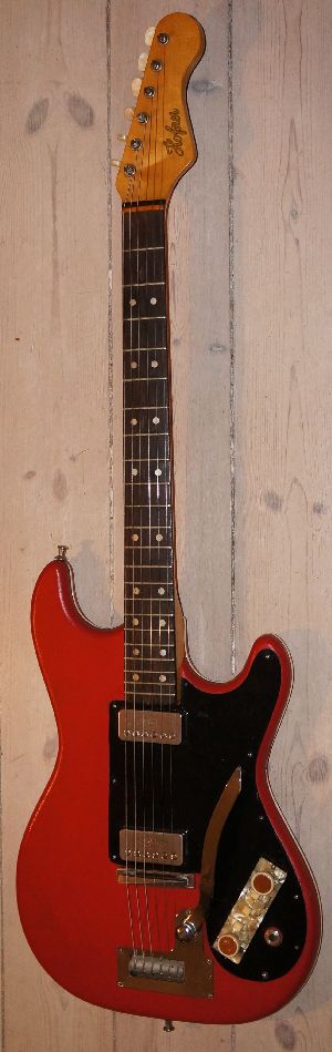 Hofner 172 Red nappa